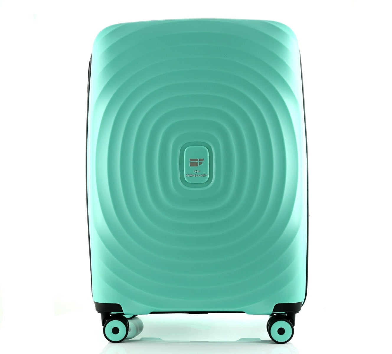 Mogens trolley de concha dura