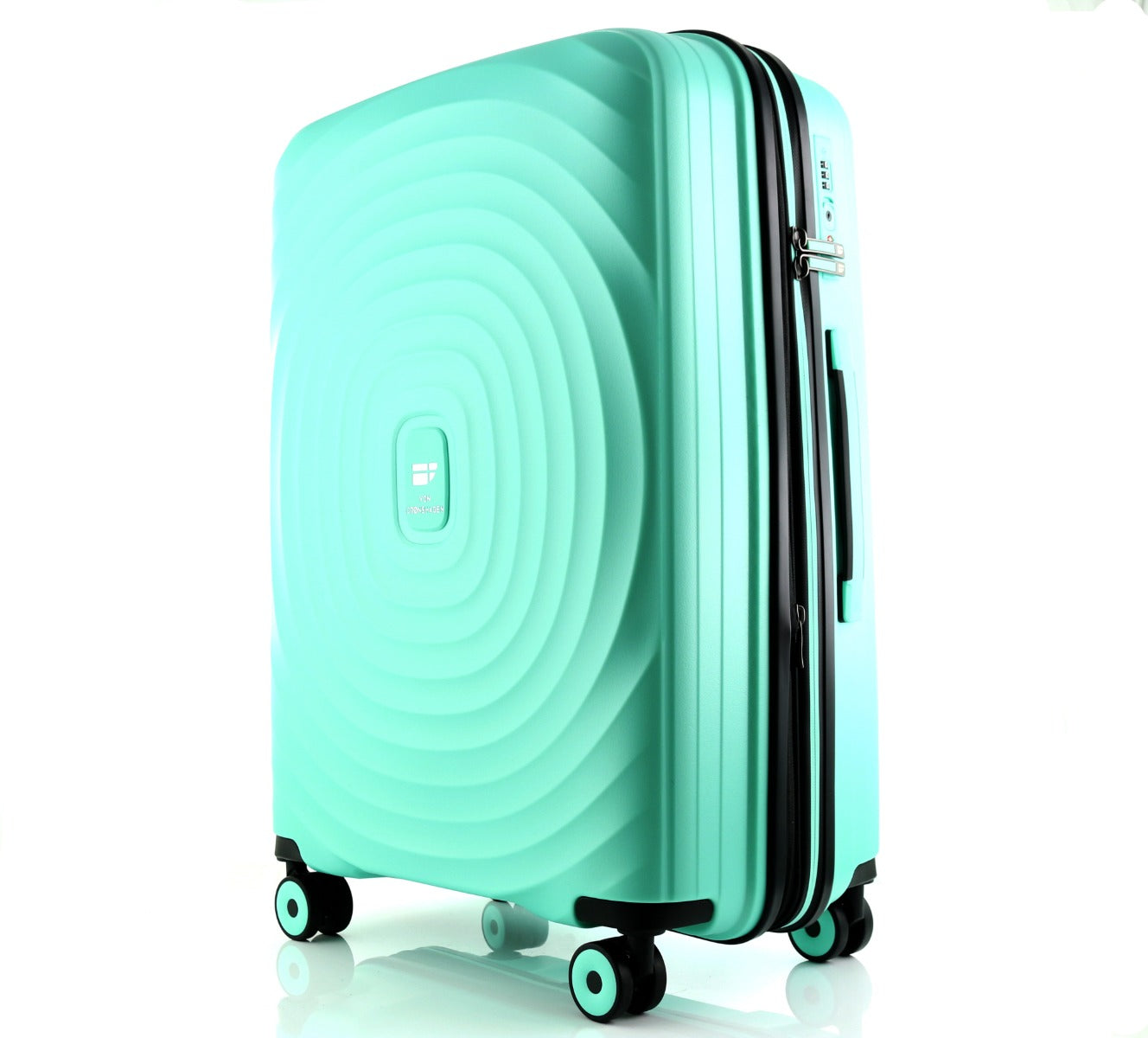 Mogens trolley de concha dura