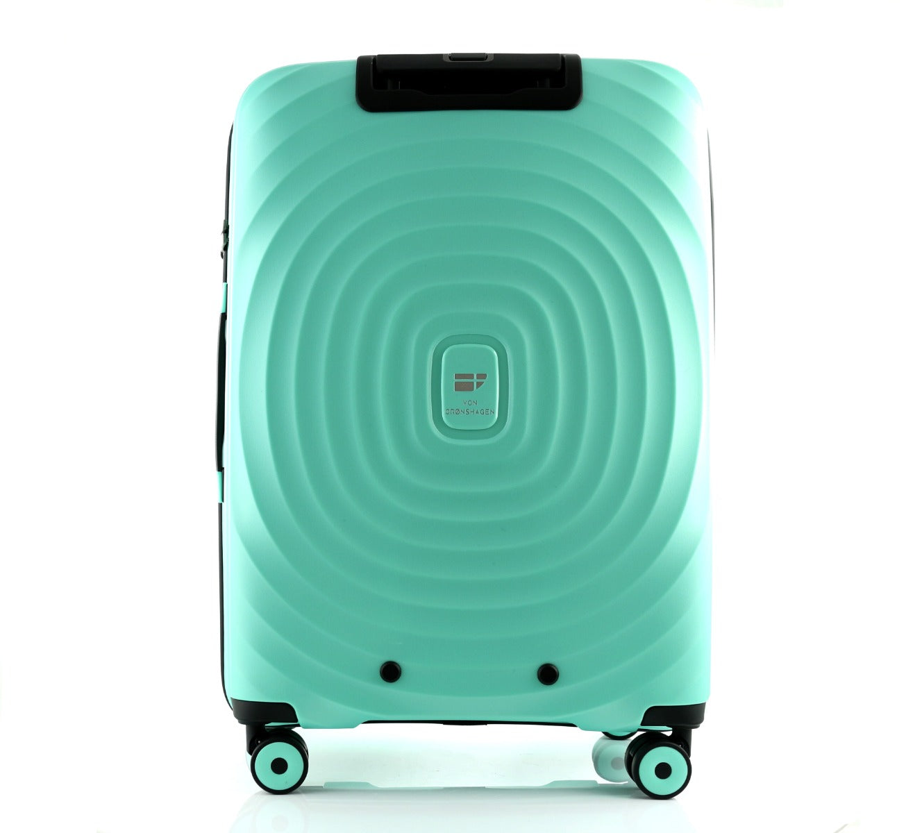 Mogens trolley de concha dura