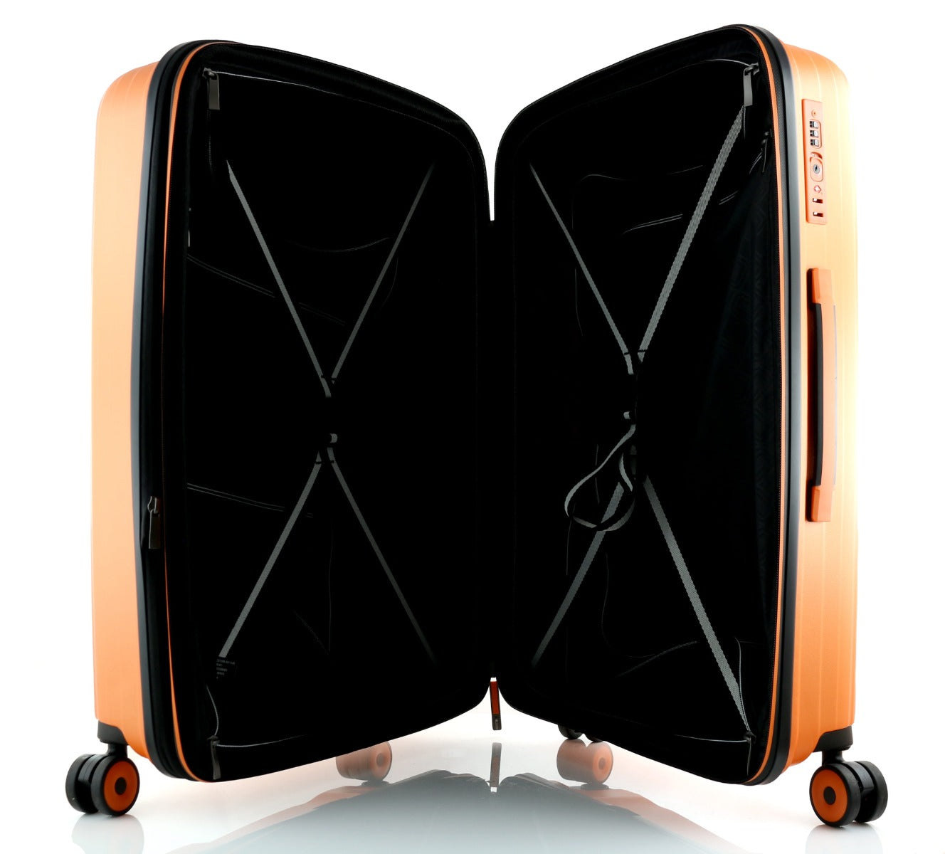 Mogens trolley de concha dura