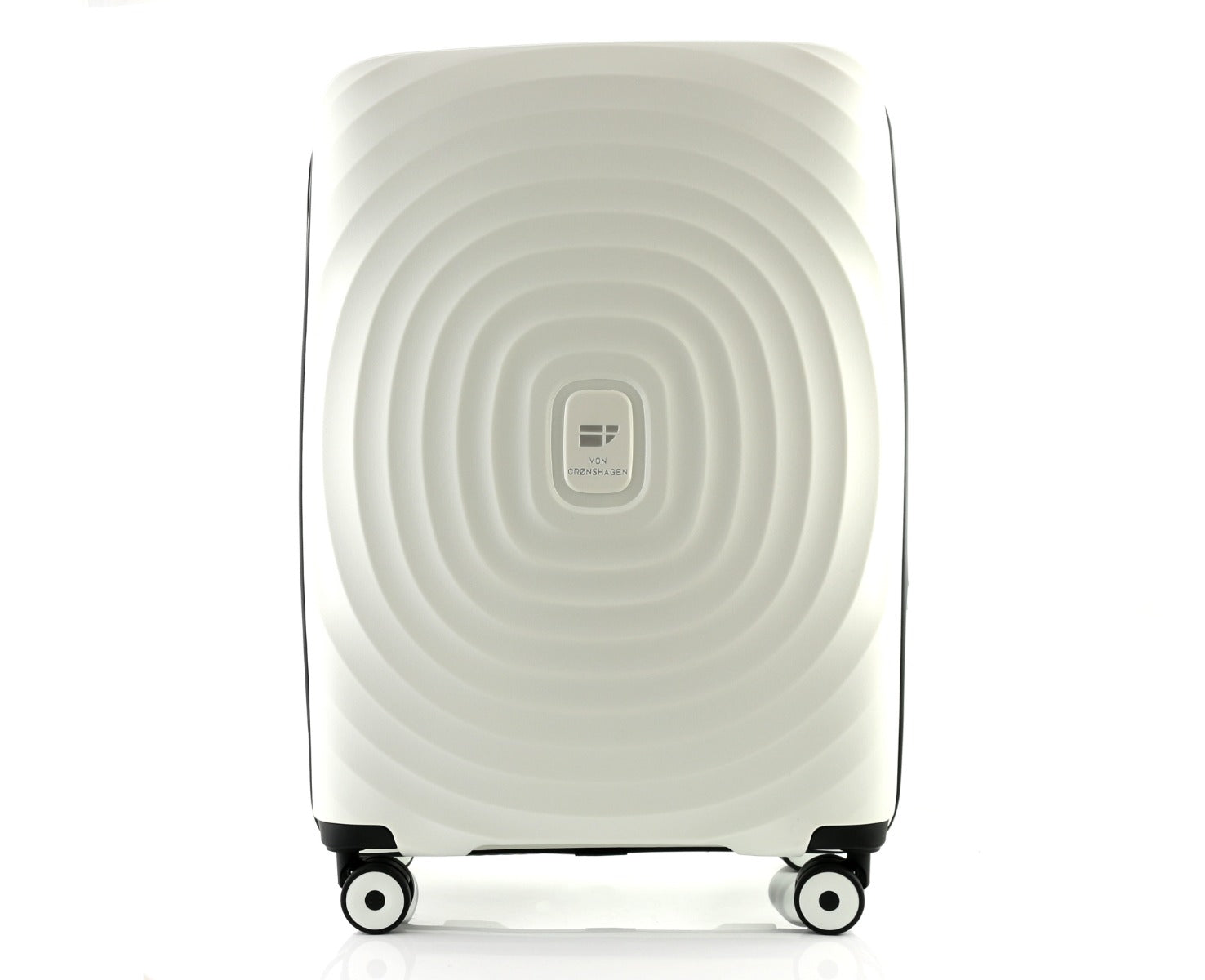 Mogens trolley de concha dura