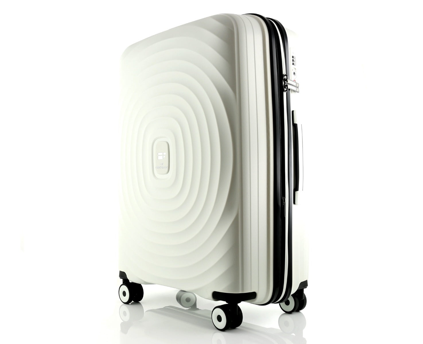 Mogens trolley de concha dura