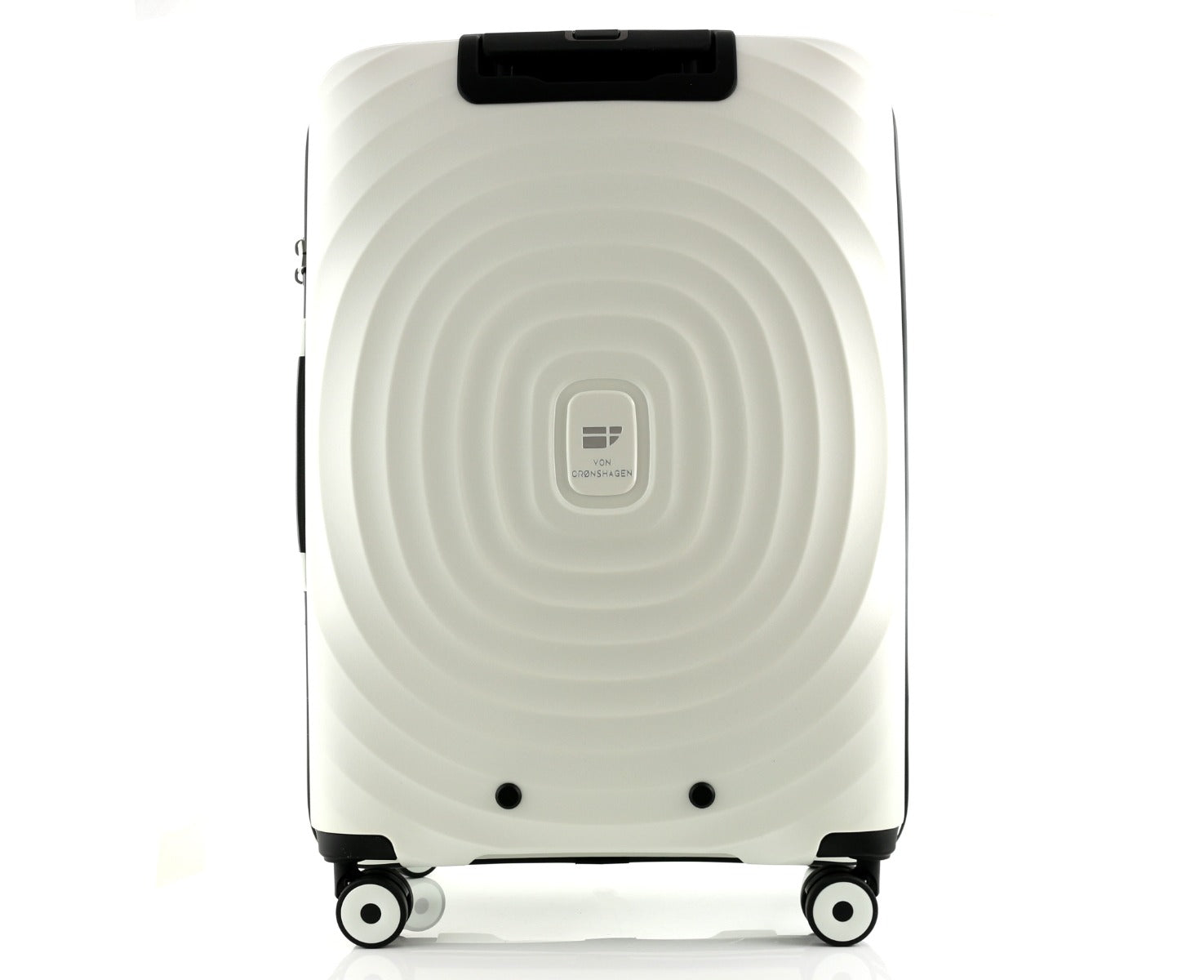 Mogens trolley de concha dura