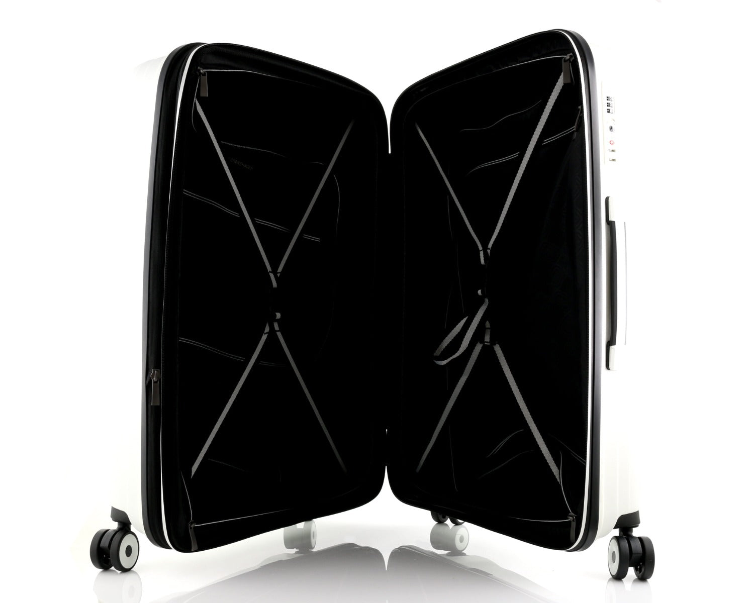 Mogens trolley de concha dura