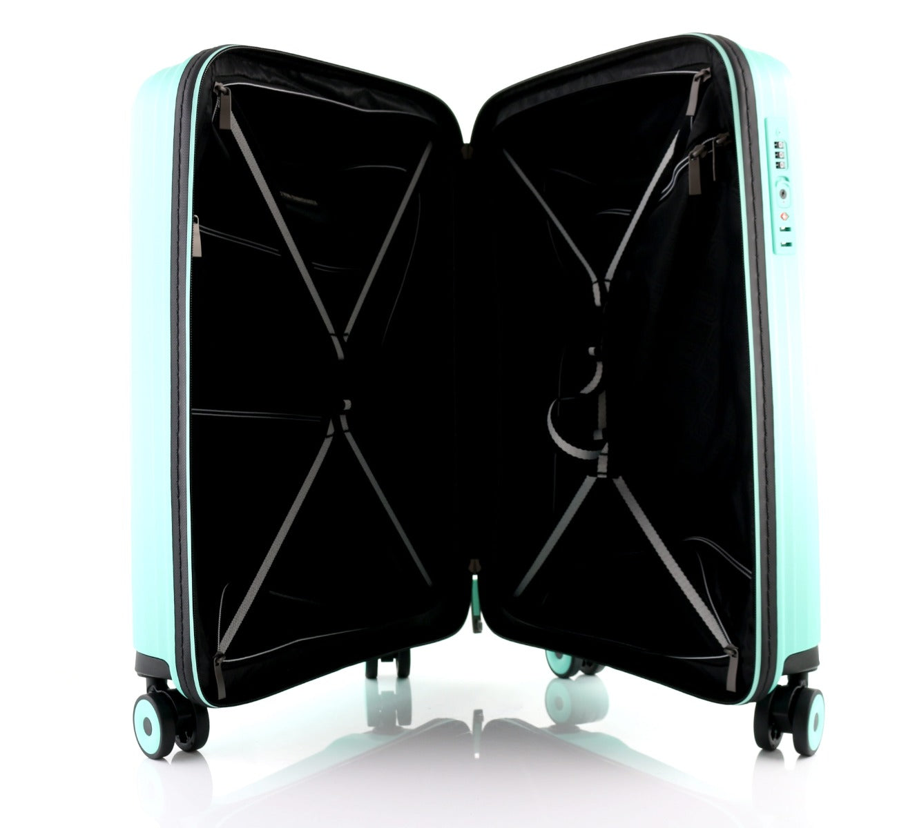 Mogens trolley de concha dura