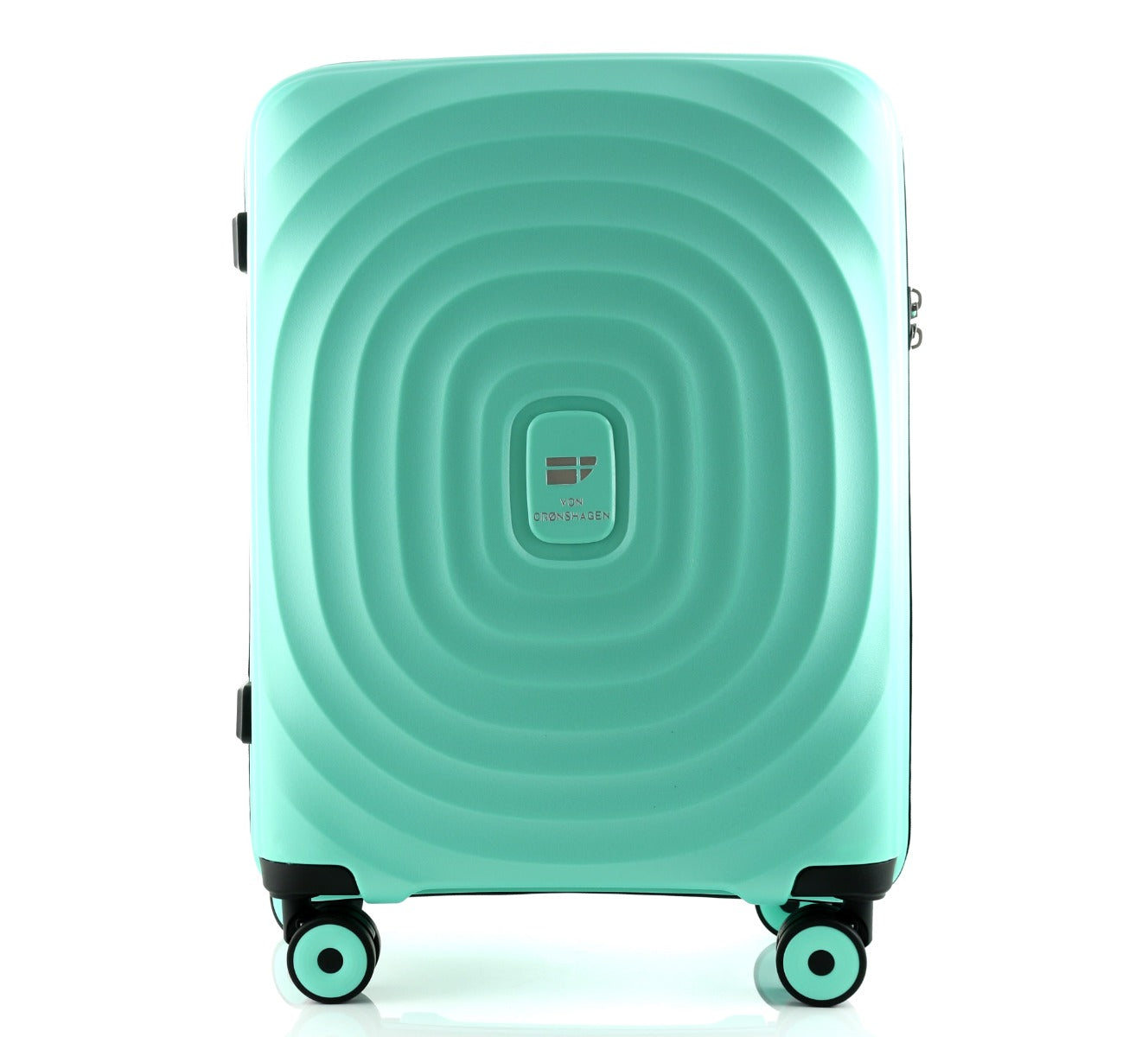 Mogens trolley de concha dura