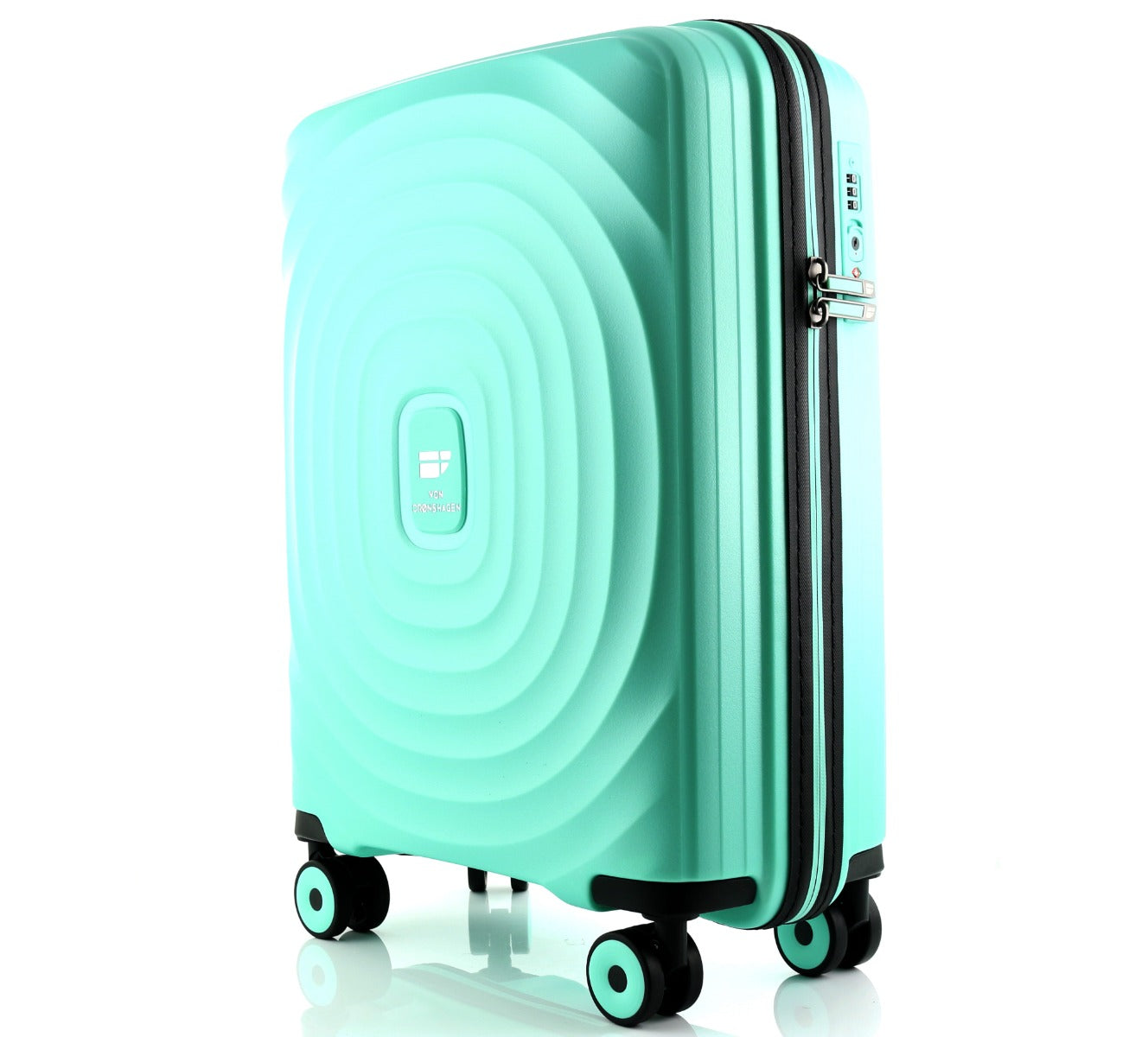 Mogens trolley de concha dura