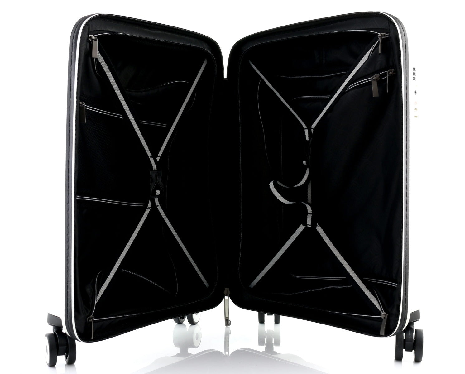 Mogens trolley de concha dura