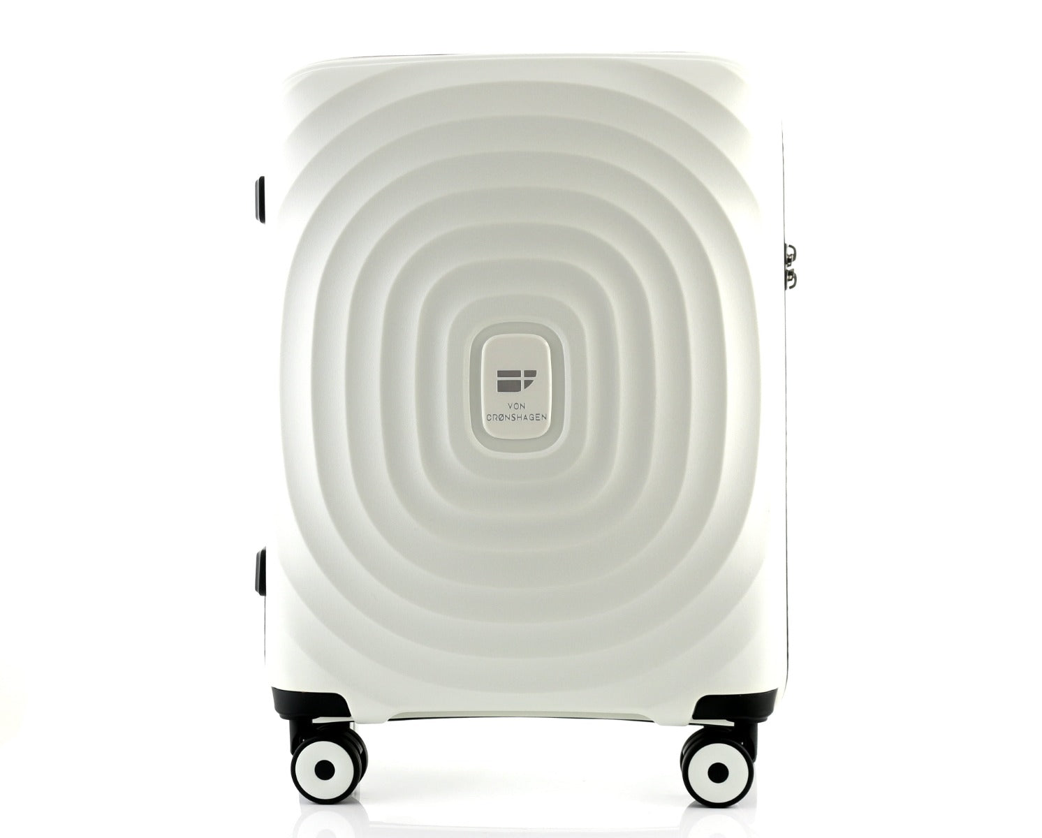 Mogens trolley de concha dura