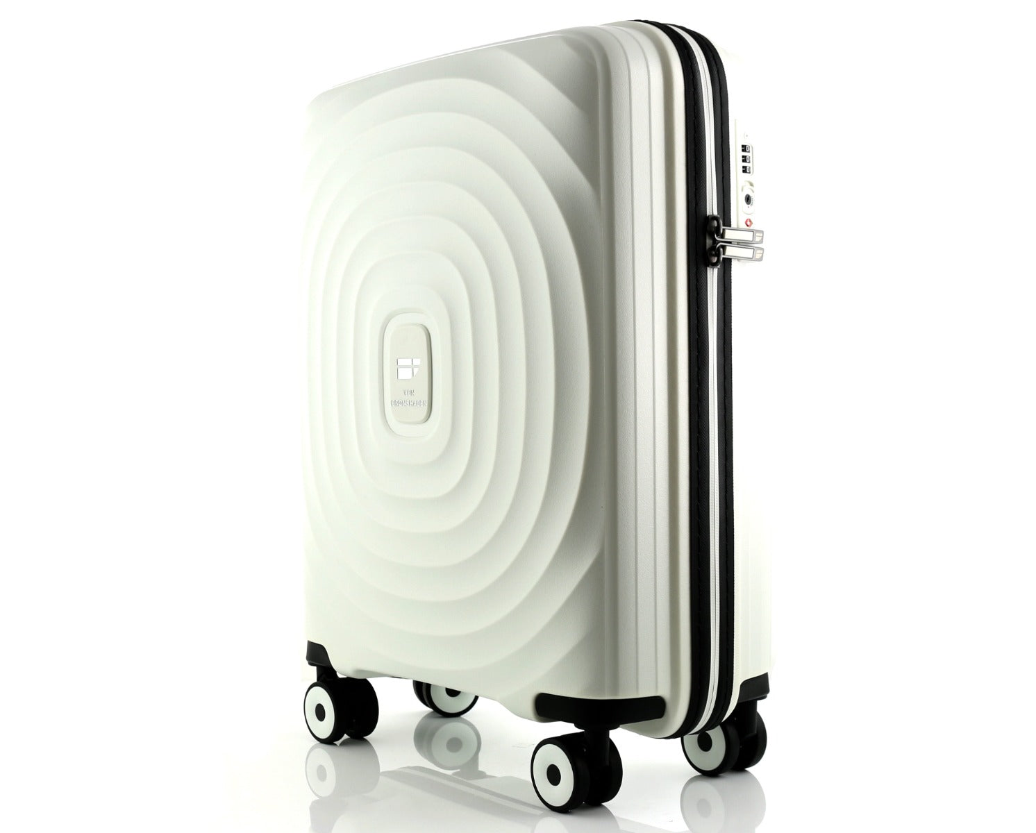 Mogens trolley de concha dura