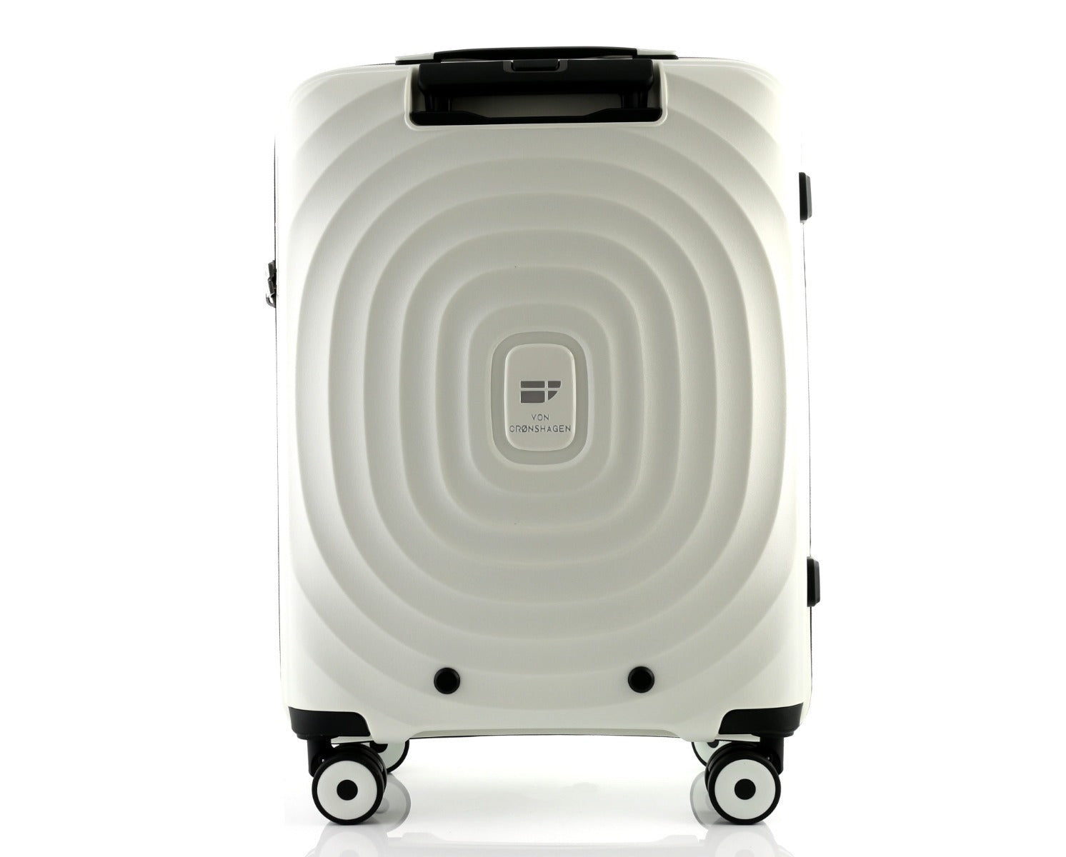 Mogens trolley de concha dura