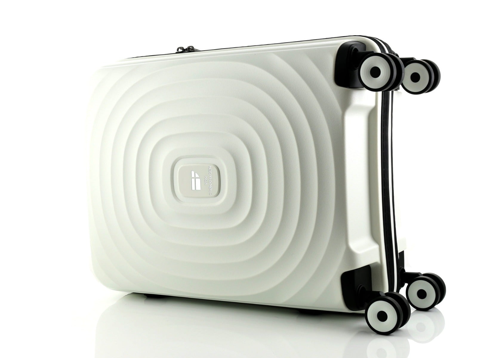 Mogens trolley de concha dura