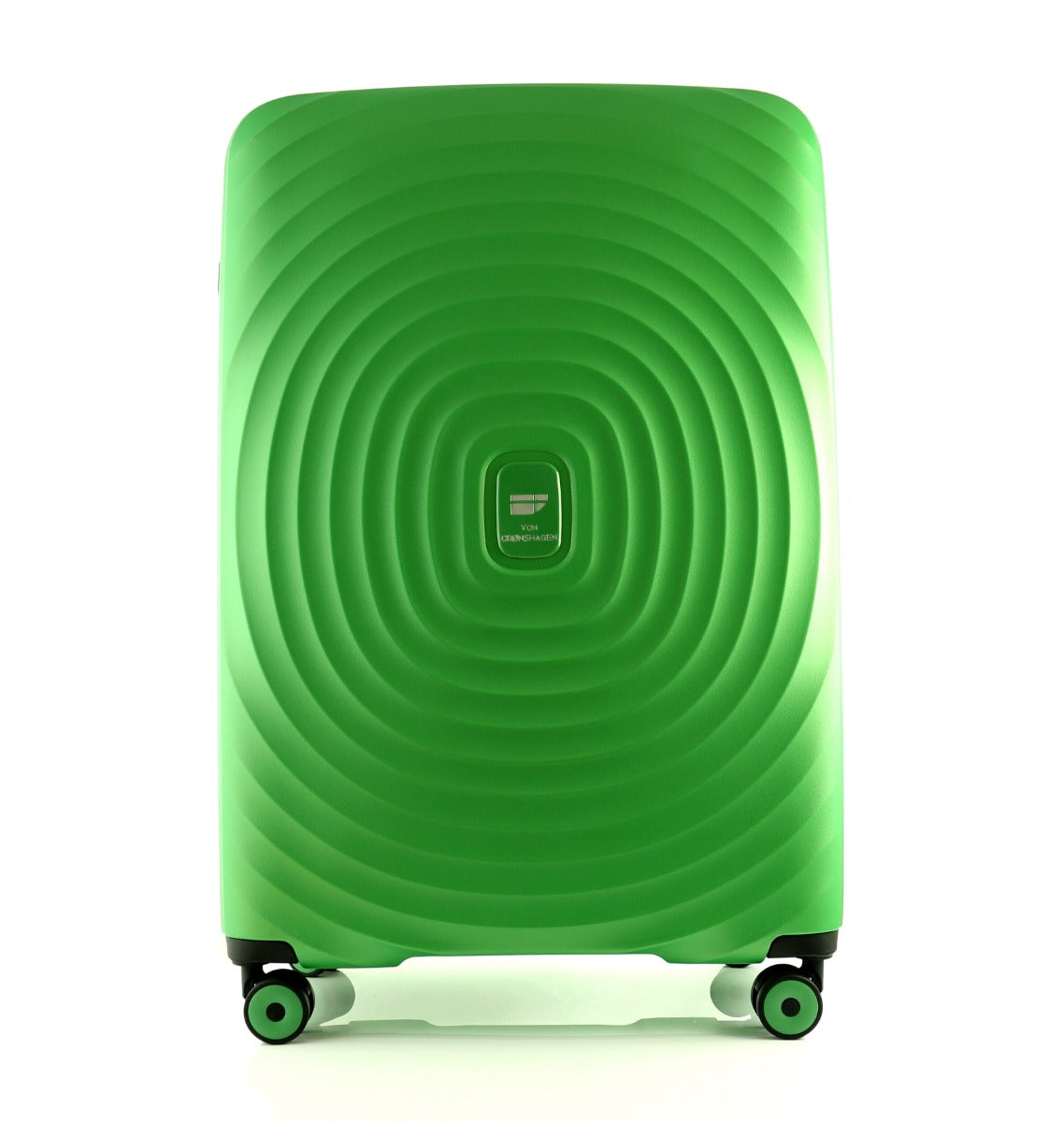 Mogens trolley de concha dura