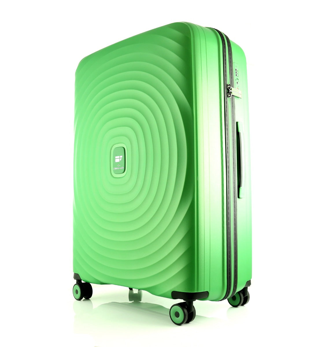 Mogens trolley de concha dura