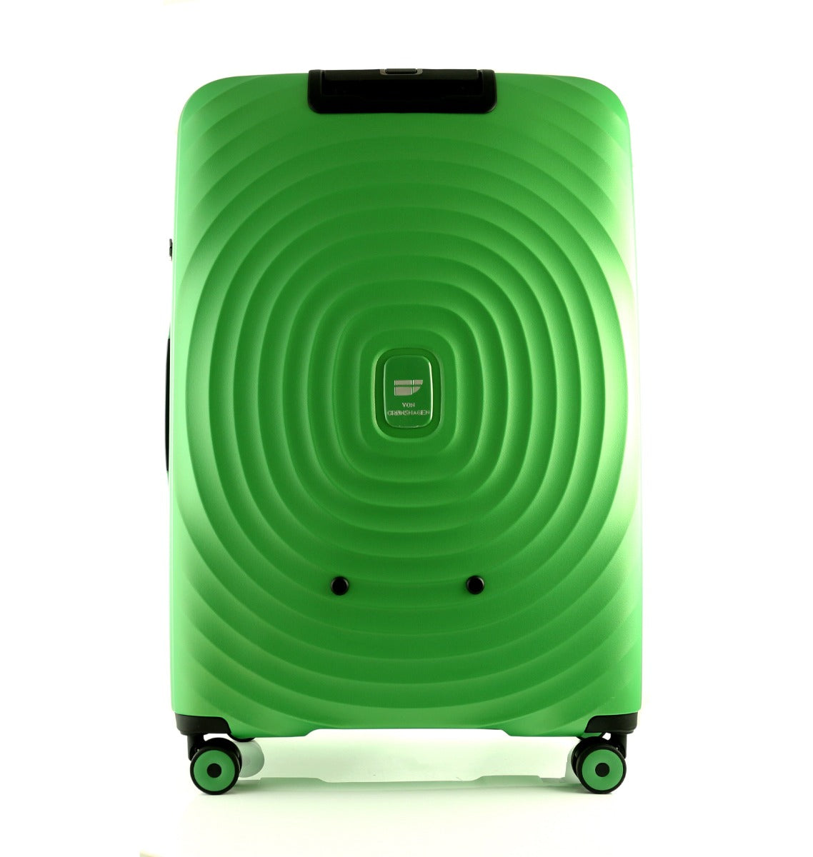 Mogens trolley de concha dura