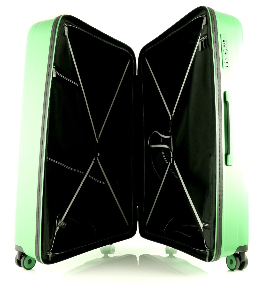 Mogens trolley de concha dura