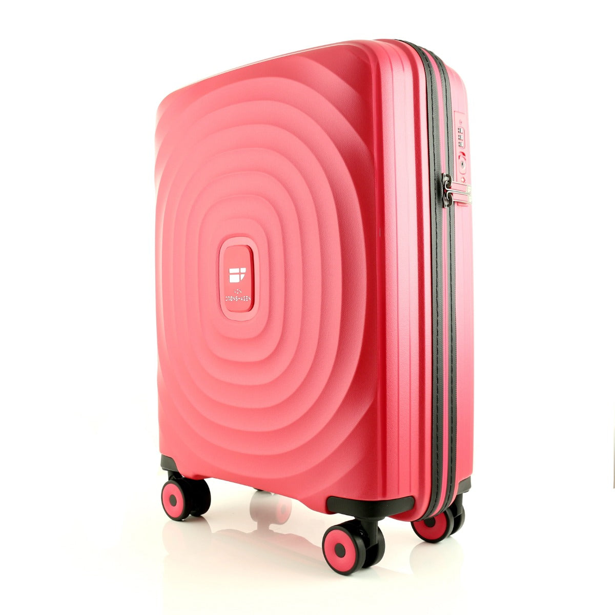 Mogens trolley de concha dura