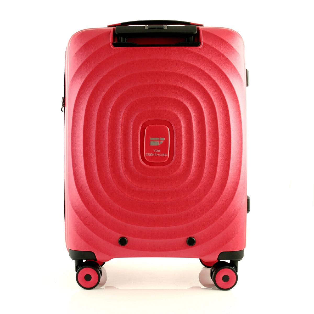 Mogens trolley de concha dura