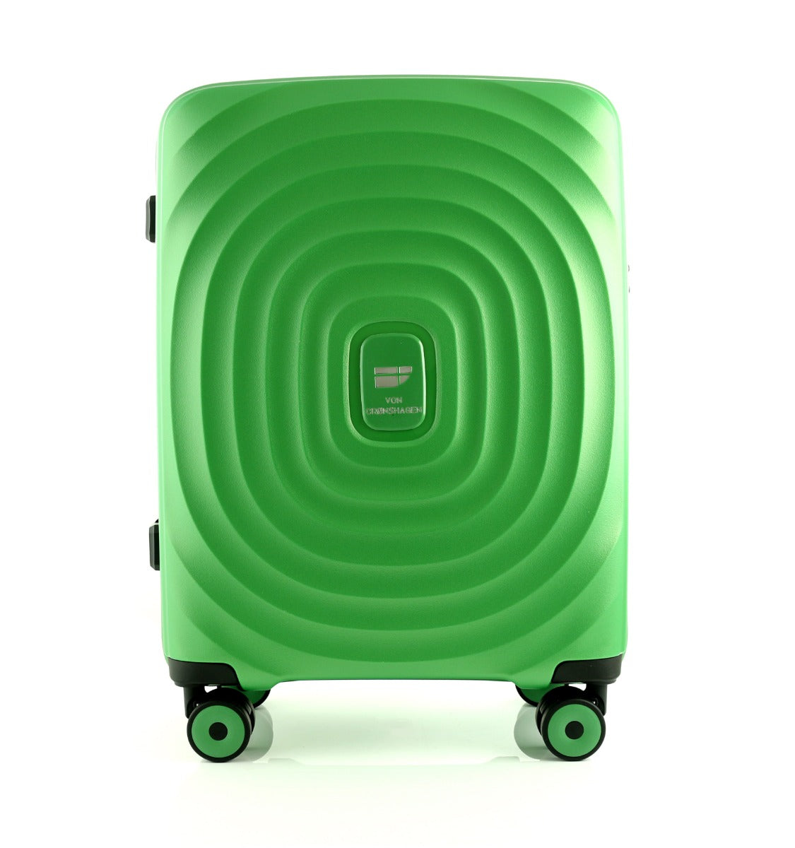 Mogens trolley de concha dura