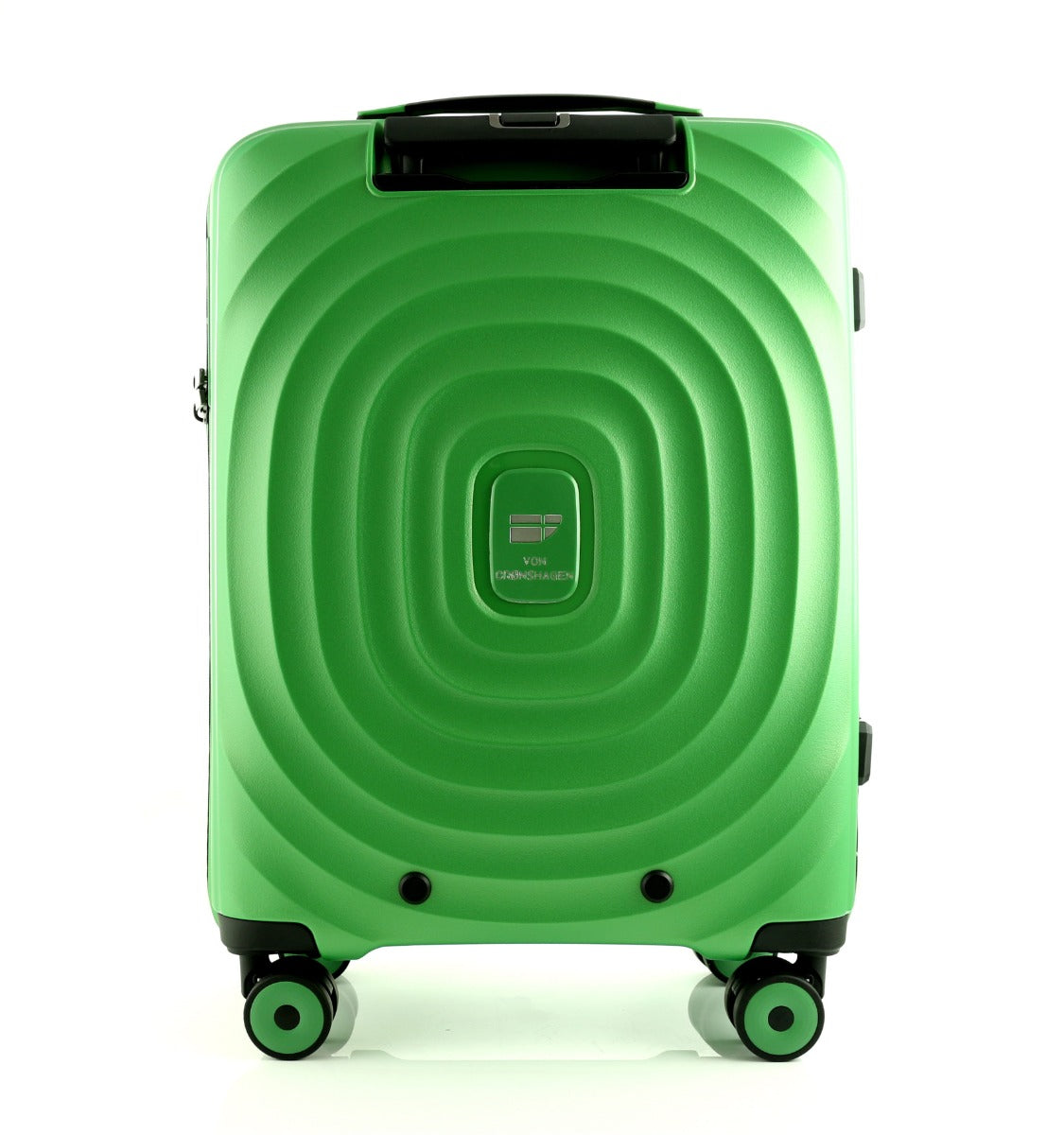 Mogens trolley de concha dura