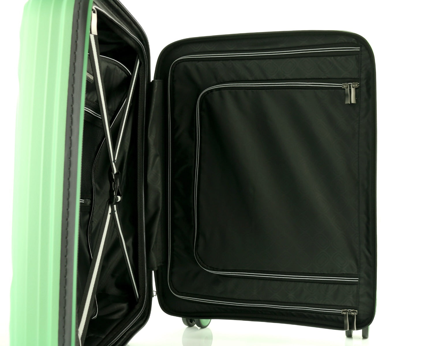 Mogens trolley de concha dura