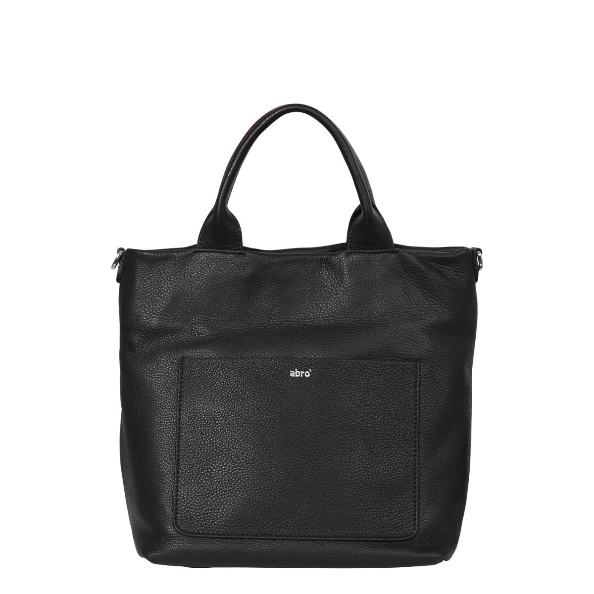 Dalia Raquel Shopper Black Nickel