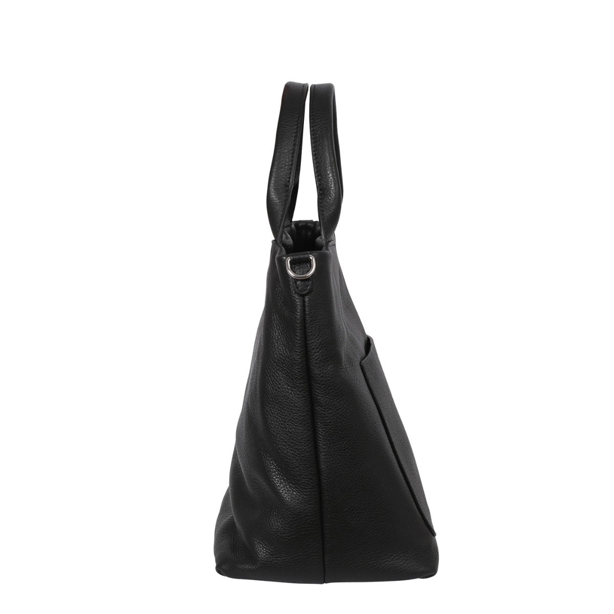 Dalia Raquel Shopper Black Nickel