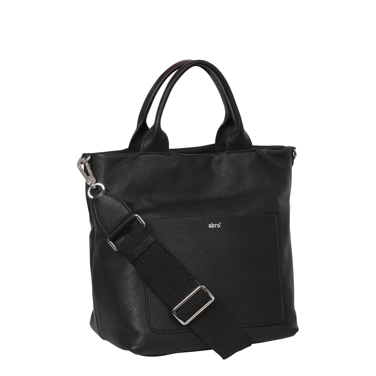 Dalia Raquel Shopper Black Nickel