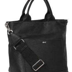 Dalia Raquel Shopper Black Nickel