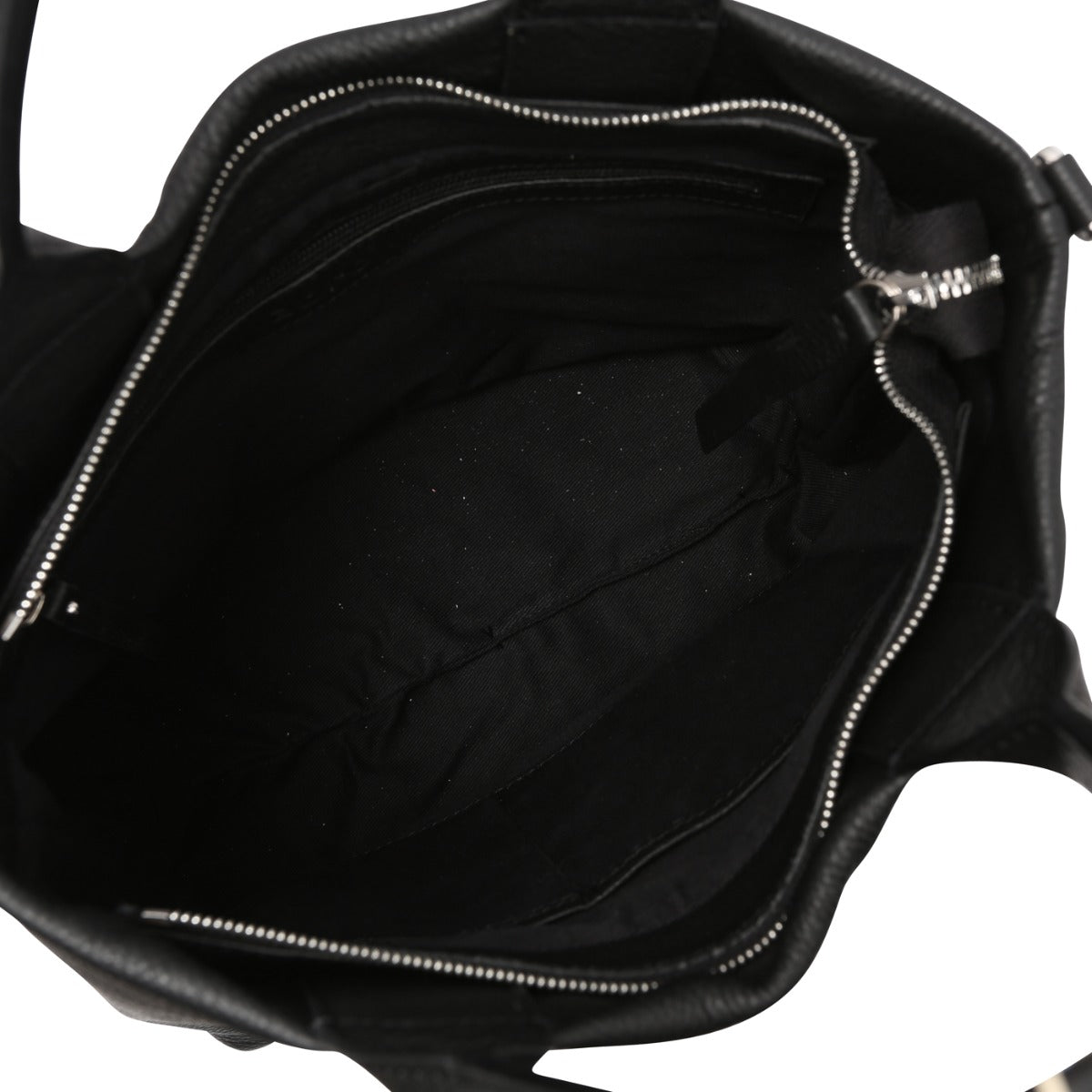 Dalia Raquel Shopper Black Nickel