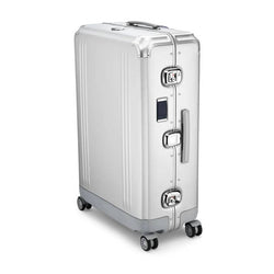 Aluminum Check-in Trolley L Silver