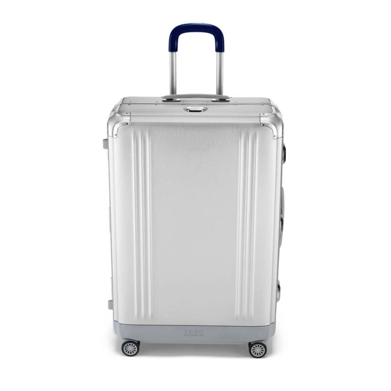 Aluminum Check-in Trolley L Silver